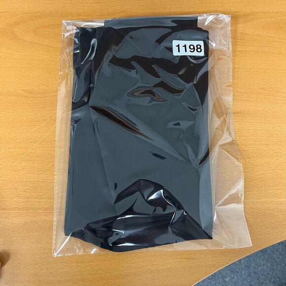 AYR Ten Outta Ten Black Silk Feminine Sexy Romantic Elegant Whimsy Goth Dress S - Picture 12 of 12